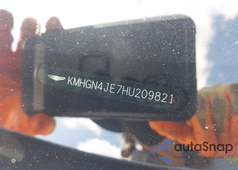 2017 Genesis G80 3.8 из США, поврежденный, VIN KMHGN4JE7HU209821